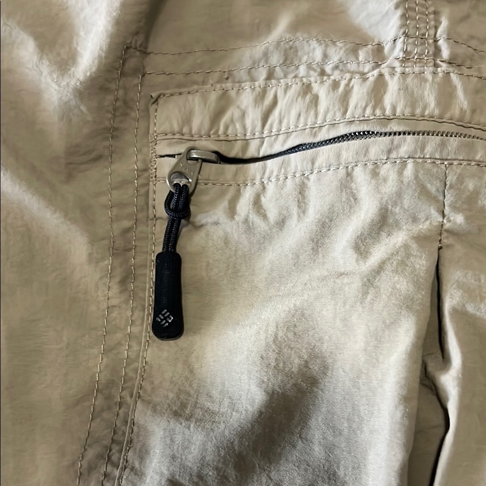 Columbia Men's Brown Casual Shorts - Picture 6 of 9